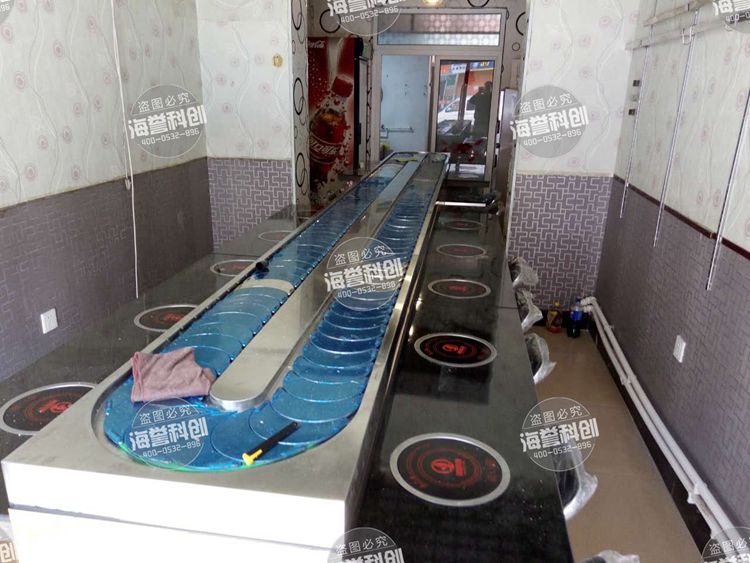 包頭回轉(zhuǎn)火鍋設備