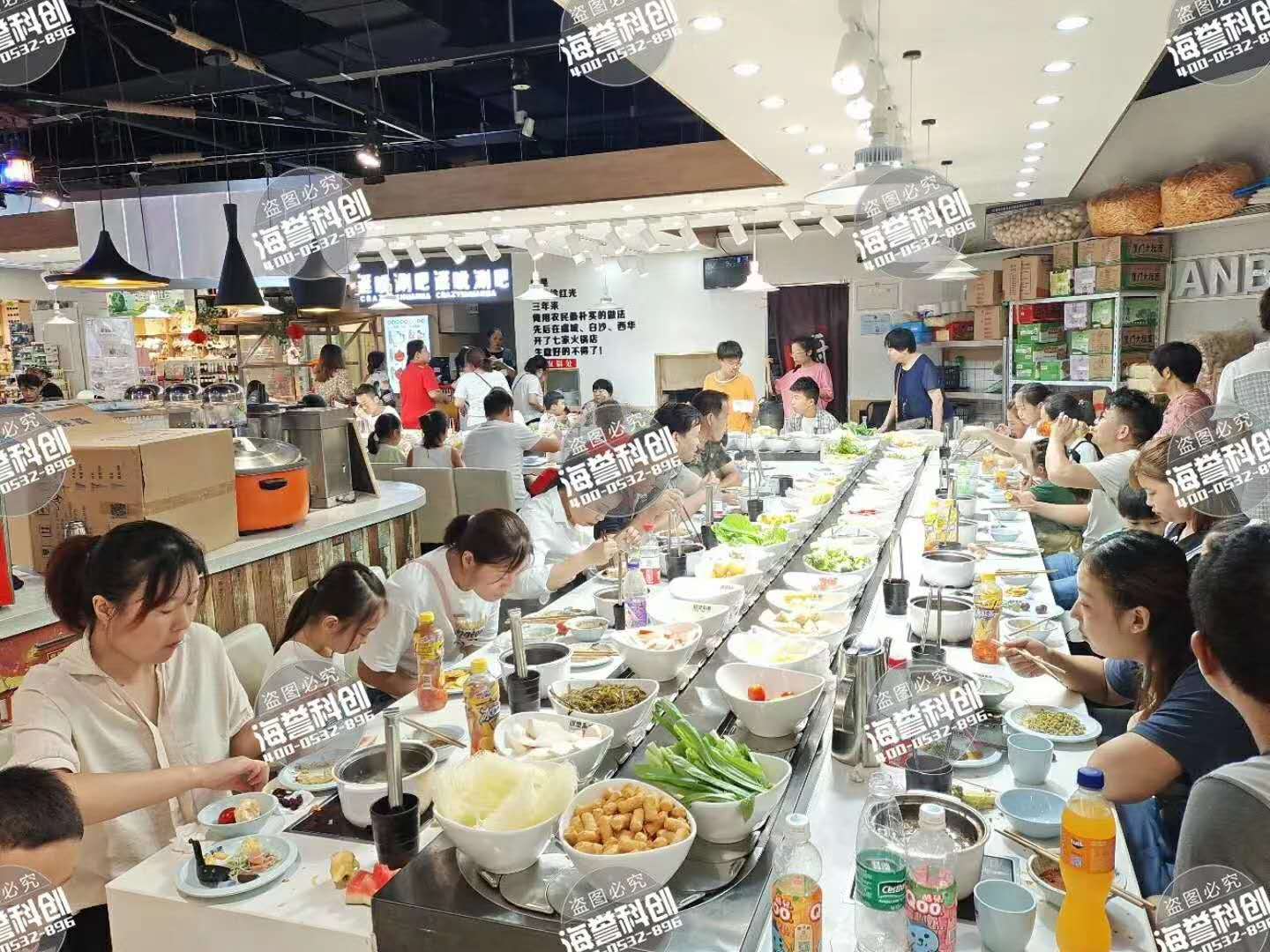 旋轉(zhuǎn)小火鍋店怎樣才能做到穩(wěn)賺不賠？有哪些妙招？